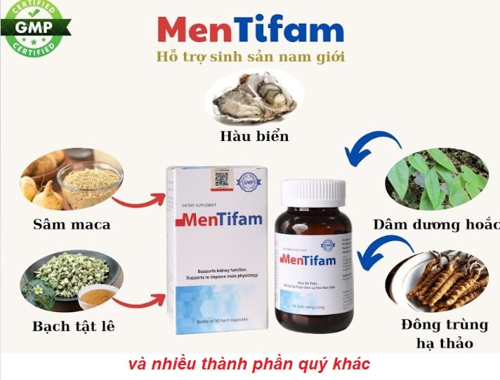 mentifam tăng sinh lý khỏe tinh trùng