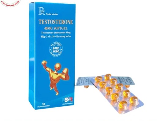 Testosterone 40mg Softgel