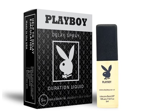 xịt chống xuất tinh sớm Playboy