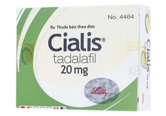 Thuốc Cialis Lilly