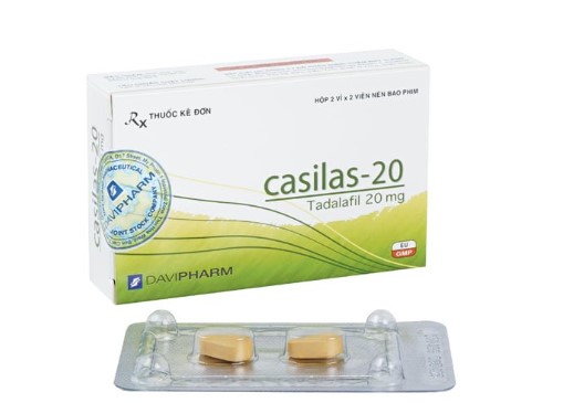 Thuốc Casilas-20 Davipharm