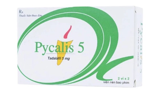 Thuốc cường dương Pycalis 5 Pymepharco