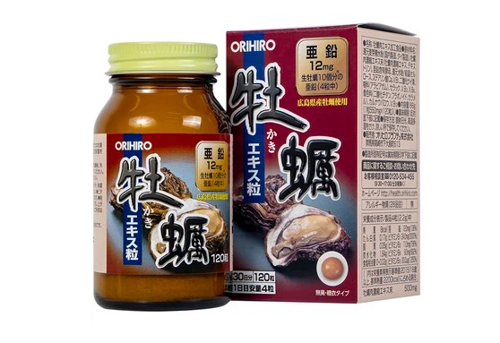 Orihiro New Oyster Extract (Hàu Nhật Bản)