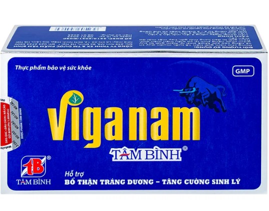 Viên uống Viganam Tâm Bình