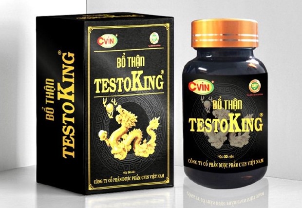 thuốc bổ thận tráng dương Testoking