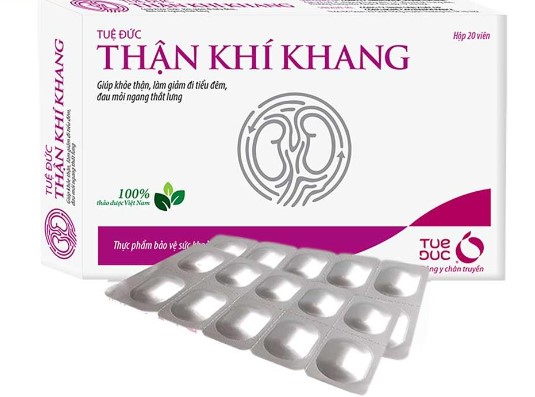 viên bổ thận tráng dương Thận Khí Khang