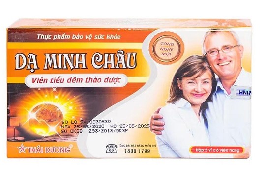 Viên thảo dược Dạ Minh Châu 30 viên