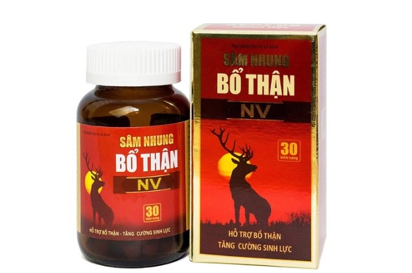 Sâm Nhung Bổ Thận NV Dolexpharm 30 viên