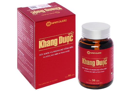 Viên uống Khang Dược New Nam Dược