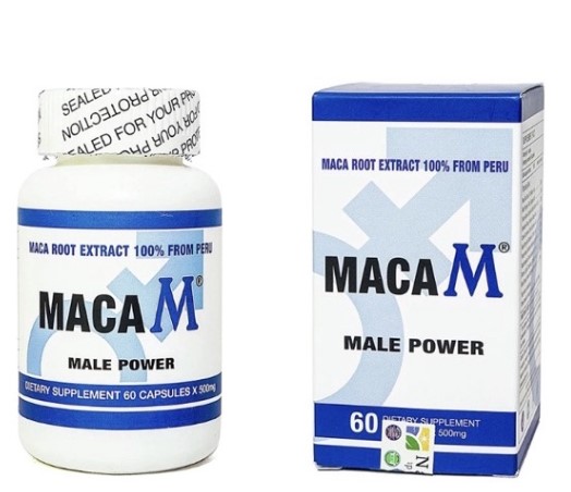 Viên uống Maca M Male Power