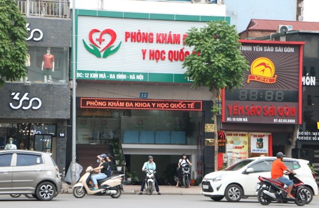 Phòng khám Đa khoa Y học Quốc tế