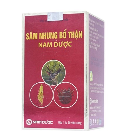 Sâm Nhung Bổ Thận Nam Dược giá bao nhiêu?