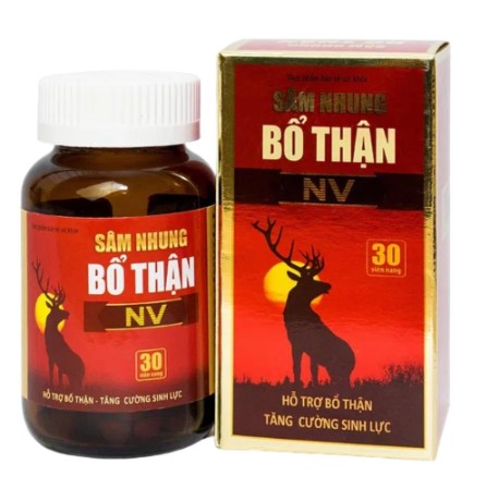 Viên uống Sâm Nhung Bổ Thận NV của Dolexpharm giá bao nhiêu