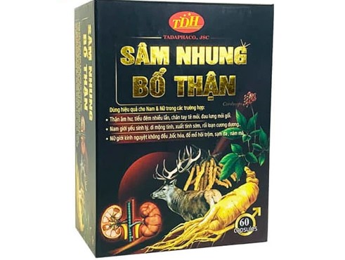 Sâm nhung bổ thận Tadaphaco giá bao nhiêu?