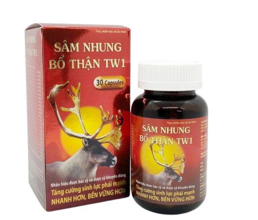 Sâm nhung bổ thận TW1 giá bao nhiêu?