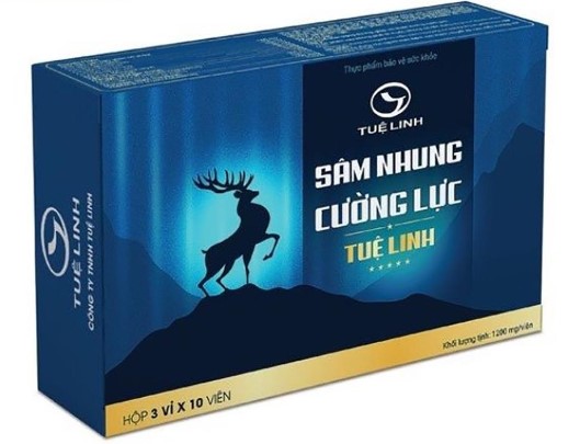 Sâm Nhung Cường Lực Tuệ Linh giá bao nhiêu?