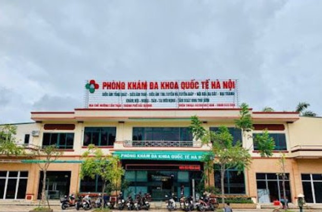 Phòng khám đa khoa Quốc tế Hà Nội - TP Hải Dương