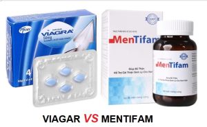 So sánh Viagra với MenTifam