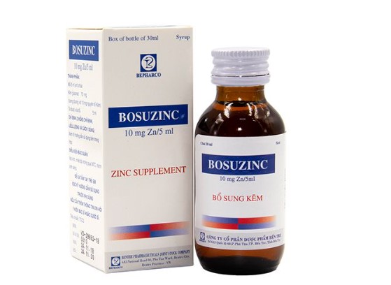 Thuốc kẽm Bosuzinc 10mg Bepharco