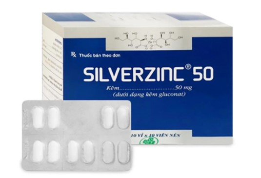 Thuốc kẽm Silverzinc 50 OPV