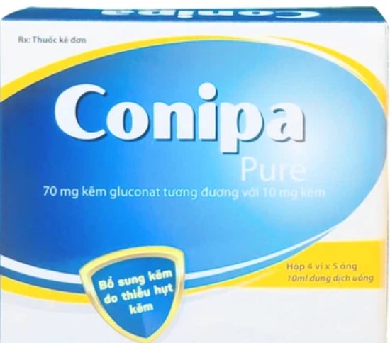 Dung dịch uống Conipa Pure CPC1HN cung cấp kẽm